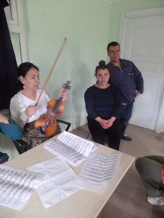 Bire bir müzik eğitimi