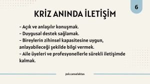 Kriz Yönetimi ve Baş Etme Stratejileri