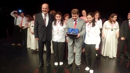 SOMET 2014 KÜLTÜR ve SANAT HİZMET ÖDÜLÜ