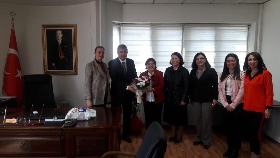 Tepebaşı Kaymakamımızı Ziyaret Ettik – 2019