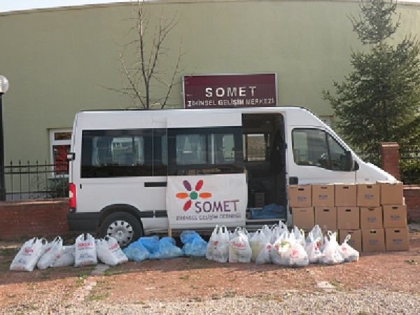 SOMET Dostluk Projeleri-Ayni Yardımlar
