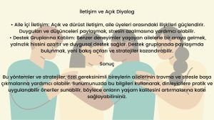 Travma Ve Stresle Başa Çıkma