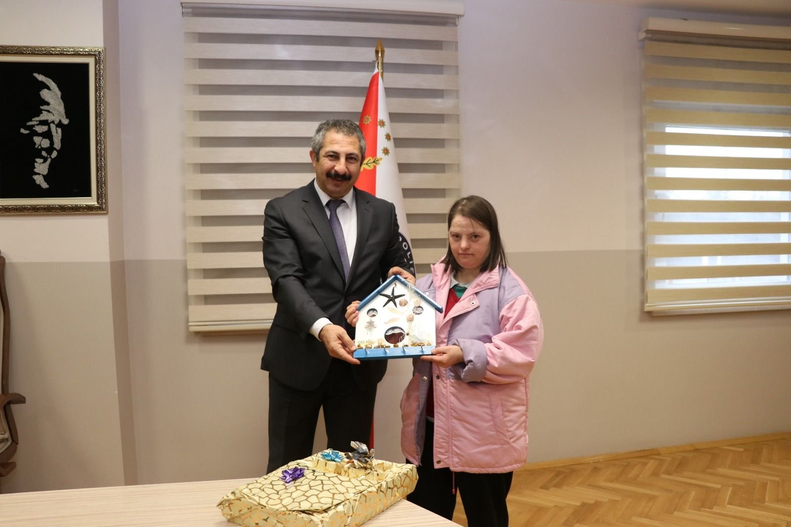 Emniyet Müdürümüzü Ziyaret Ettik 2019