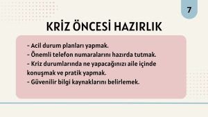 Kriz Yönetimi ve Baş Etme Stratejileri