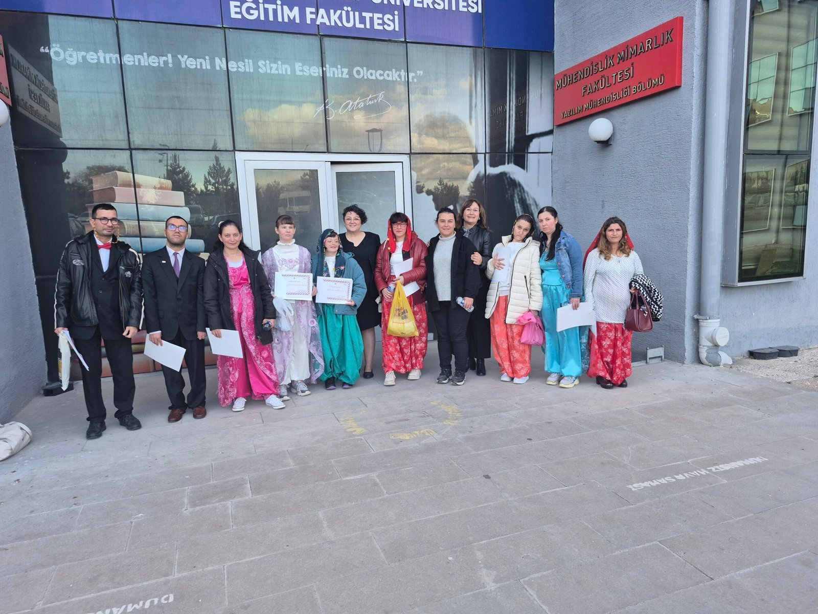SOMET Öğretmenler Günü İçin Sahnede