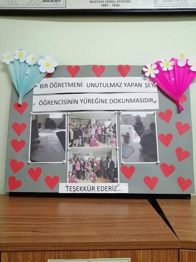 Öğretmenler Günü Kutlaması 2019