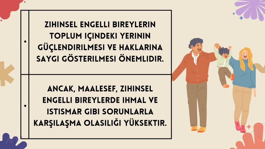 Zihinsel Engelli Bireylerde İhmal ve İstismar