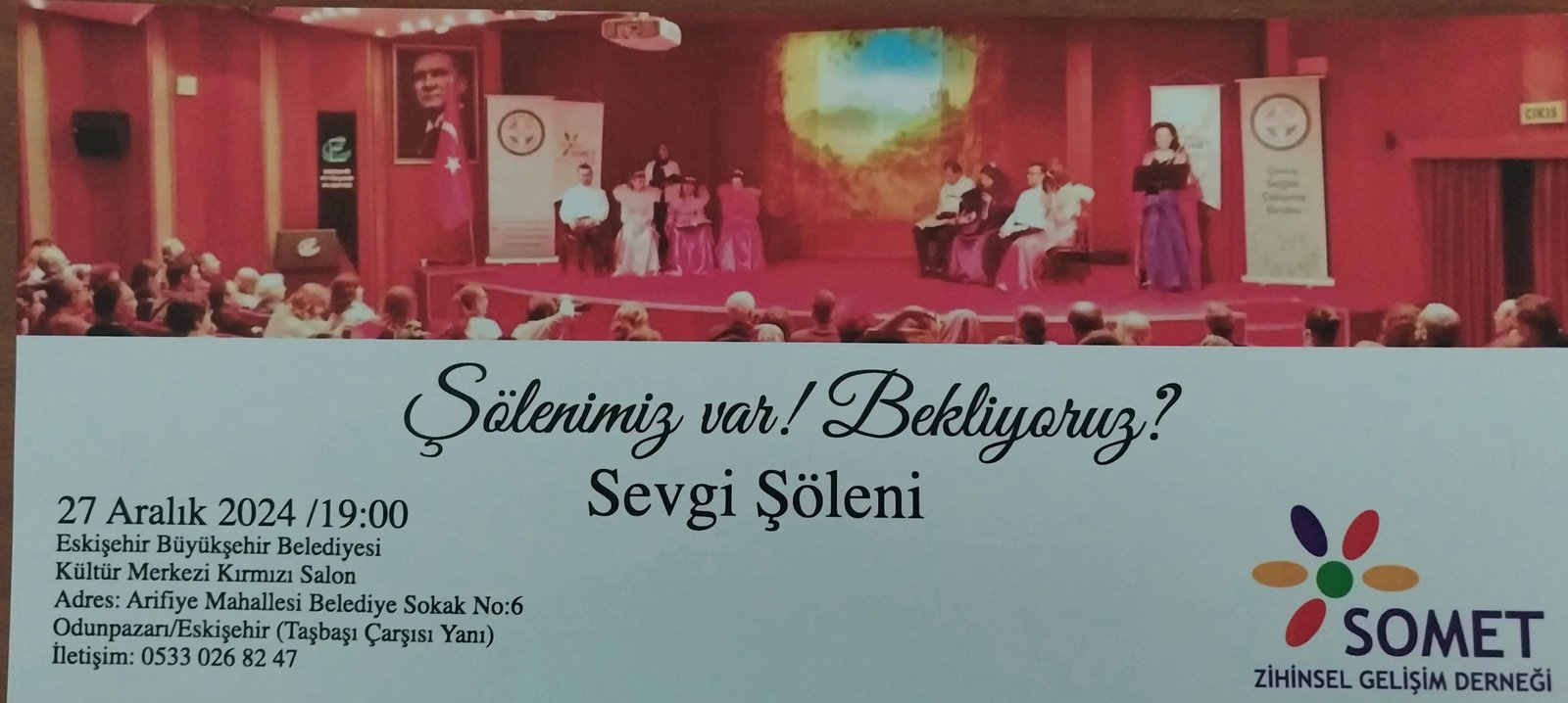 Sevgi Şöleni’ne Davetlisiniz