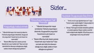 Yetişkinlik Yolculuğunda Birlikteyiz