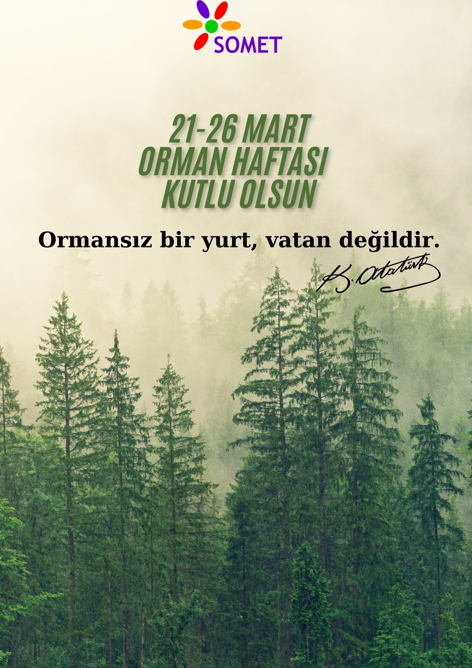 Doğamızın Geleceği İçin Bir Adım Daha (Orman Haftası 21-26 Mart)