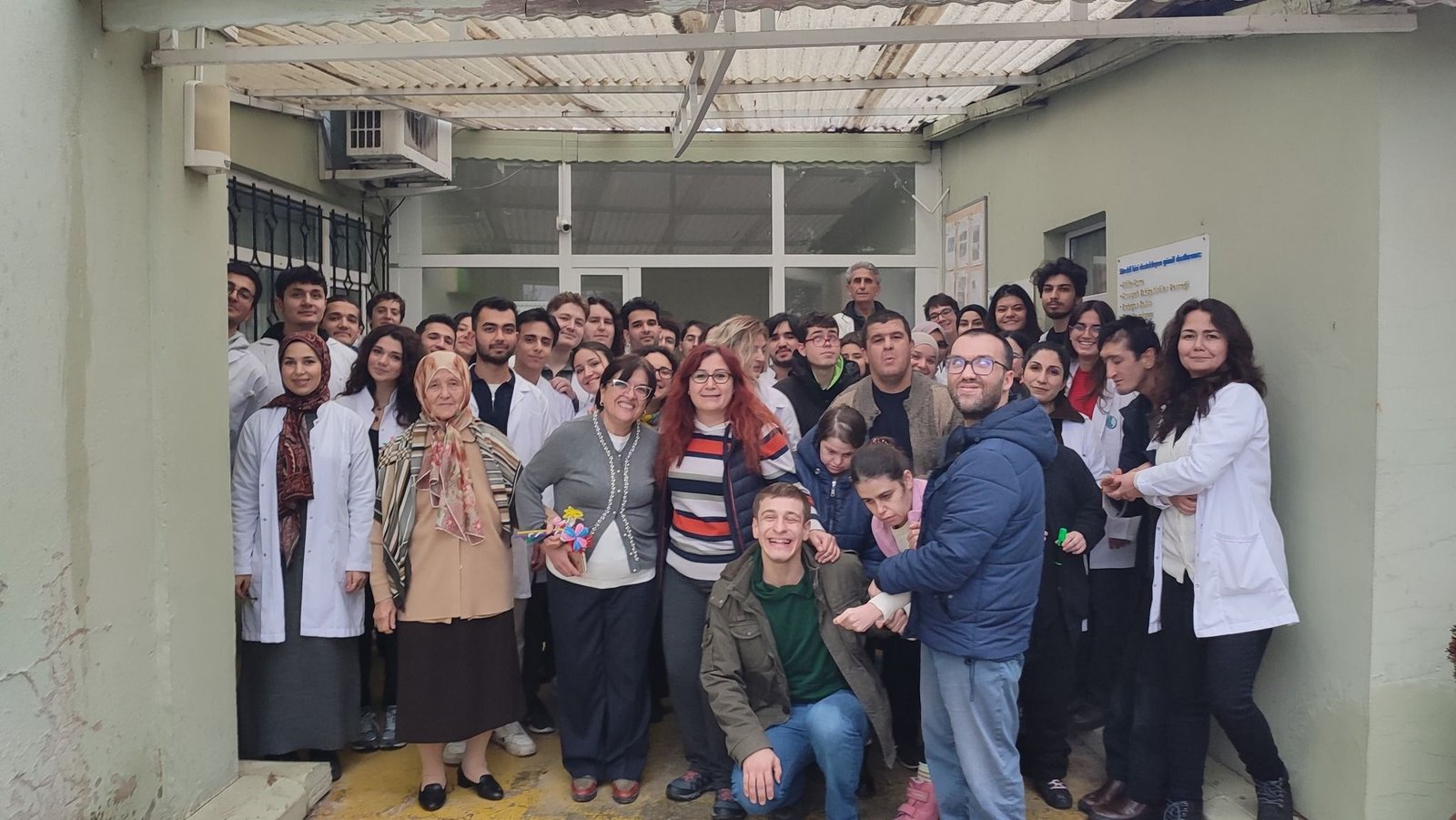 Tıbbiyeli Gençlerle Yine Birarada