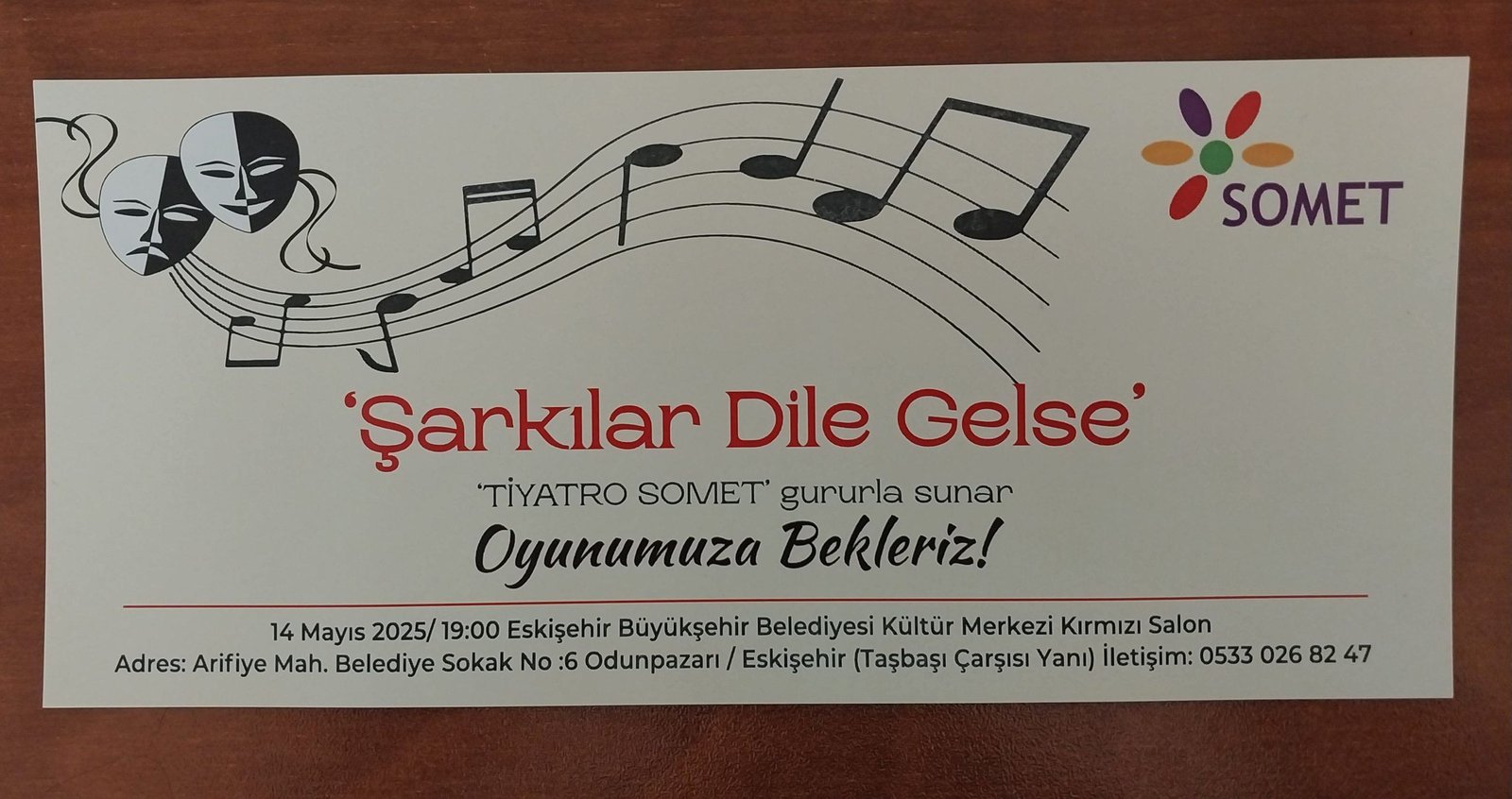 “Şarkılar Dile Gelse”