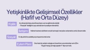 Yetişkinlik Yolculuğunda Birlikteyiz