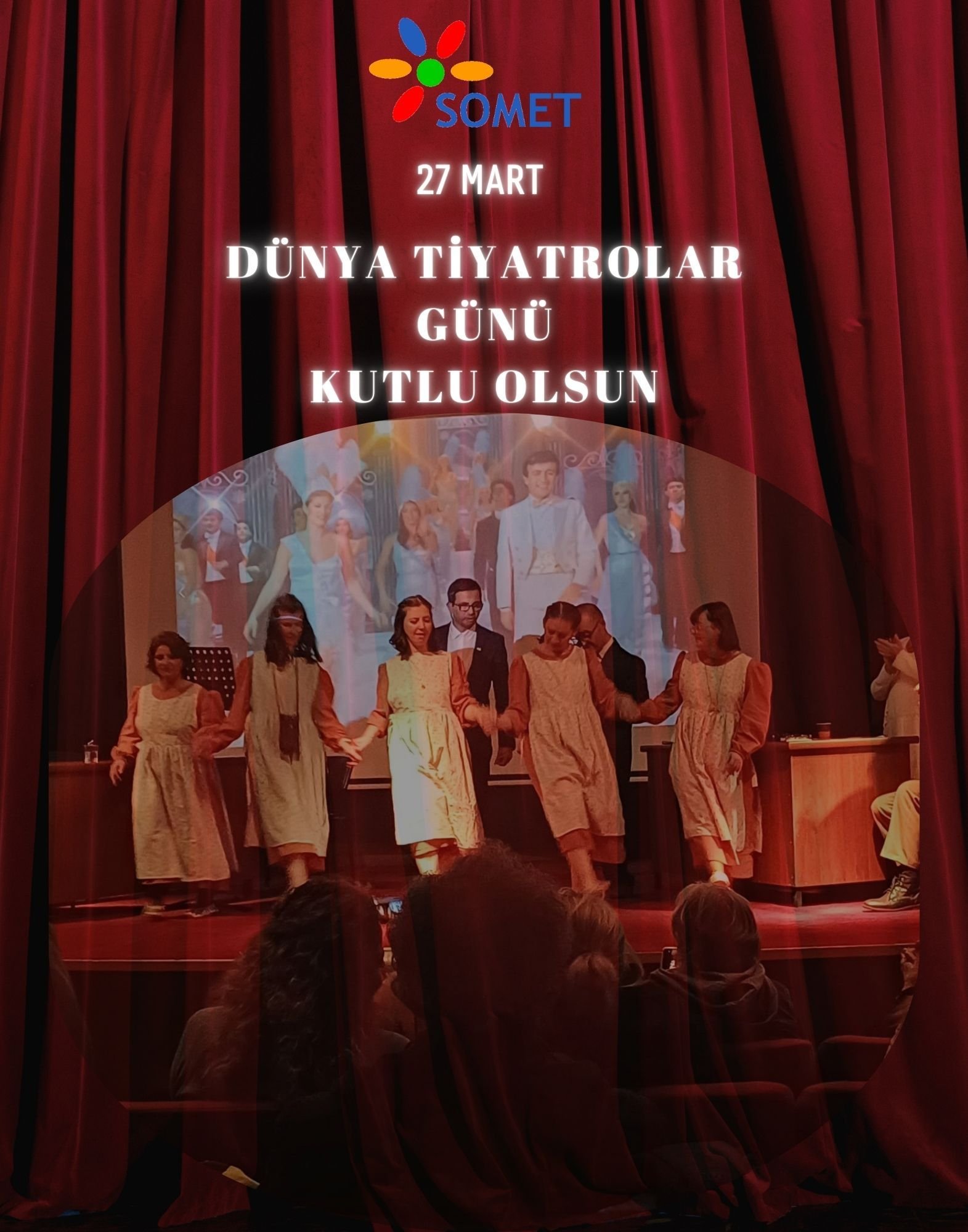 Dünya Tiyatrolar Günü Kutlu Olsun (27 Mart)