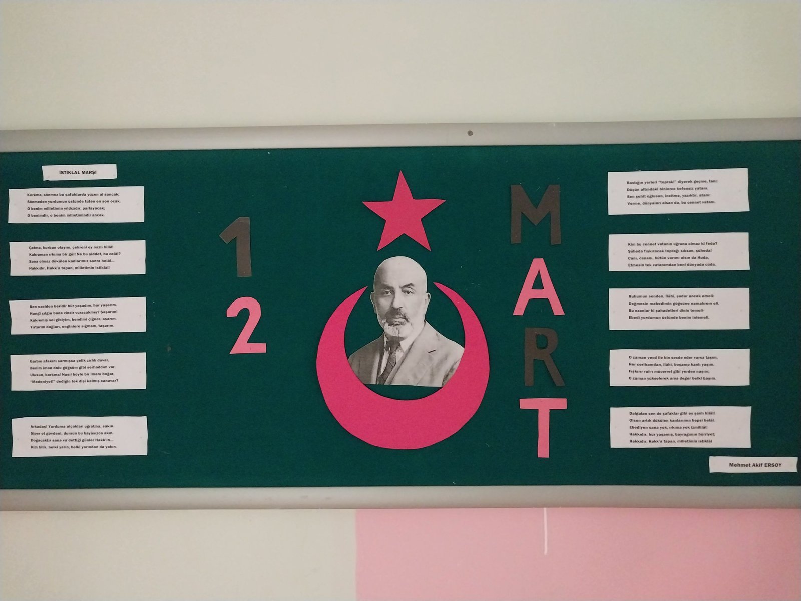 12 Mart İstiklal Marşı’nın Kabulü
