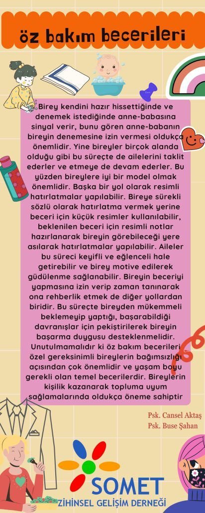 Özbakım Becerileri