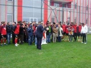 Eskişehirspor’a moral ve güç verdik.