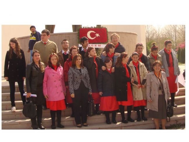 23 Nisan 2013’ü ESOGÜ’de kutladık.