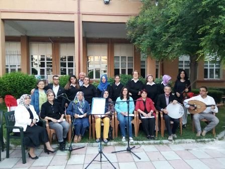 Aşkın ve Sevginin Korosu FTR Hastanesinde konserdeydi…