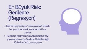 Yetişkinlik Yolculuğunda Birlikteyiz