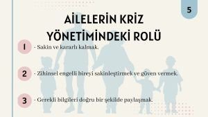 Kriz Yönetimi ve Baş Etme Stratejileri