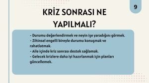 Kriz Yönetimi ve Baş Etme Stratejileri