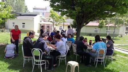Bahçede Piknik 2016