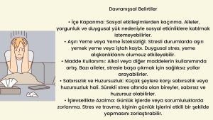 Travma Ve Stresle Başa Çıkma