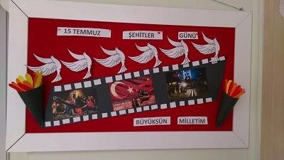 15 Temmuz Şehitlerimizi Anıyoruz
