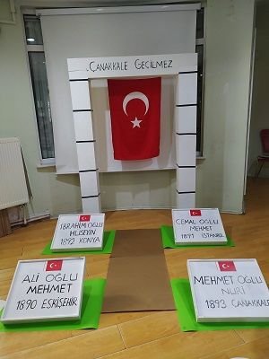 18 Mart Çanakkale Zaferi ve Şehitleri Anma Günü