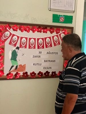 30 Ağustos Zafer Bayramınız Kutlu Olsun