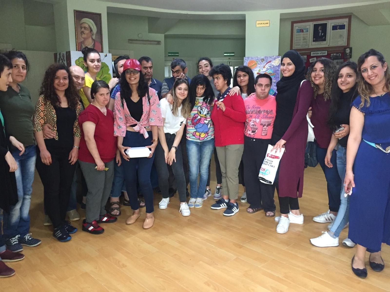 AIESEC Programı ile Gelen Öğrencilerle Eğlencemiz 2018
