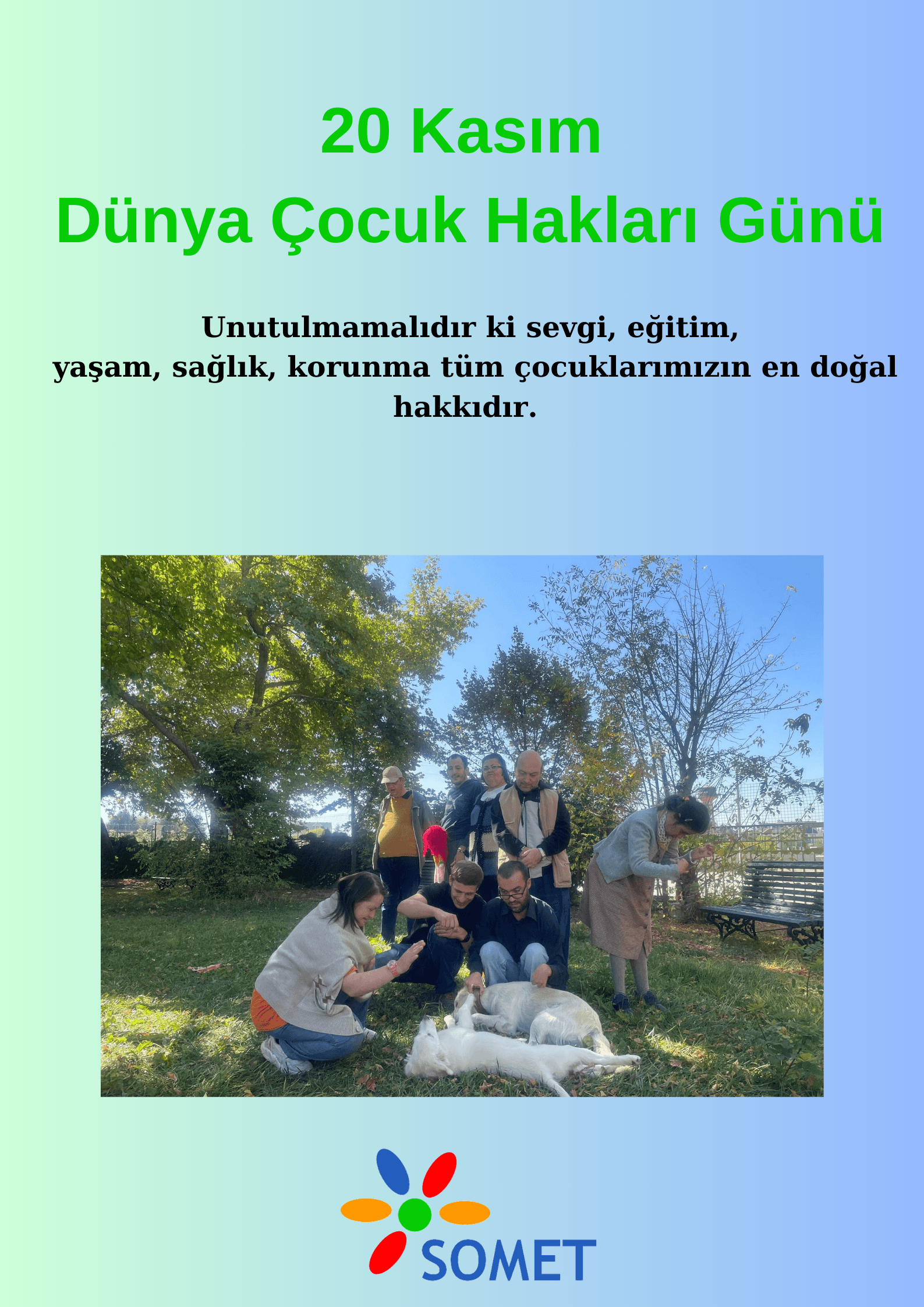 Dünya Çocuk Hakları Günü (20 Kasım )