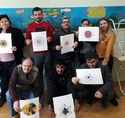 “Kalplerindeki Güzellikleri Kağıda Döktüler”