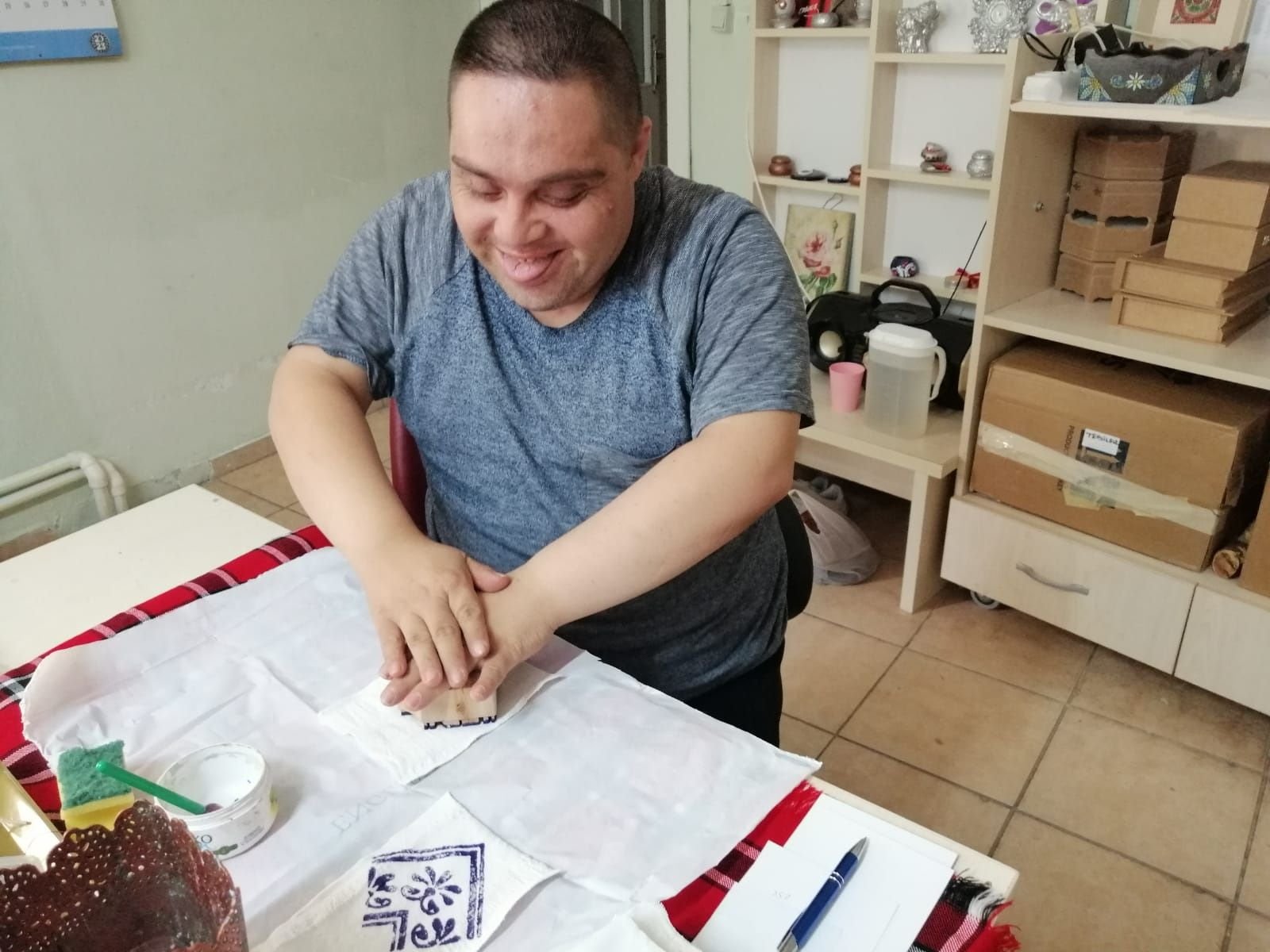 Lavantadan Keseler Yaptık