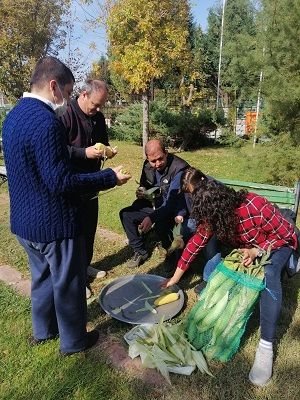 Mısırı Önce Pişirdik Sonra Yedik