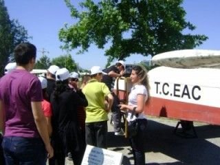 Uçak Müzesi çok etkileyiciydi.