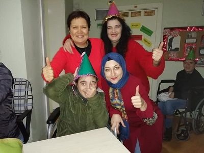 Yeni Yılı Umutla Coşkuyla Karşılıyoruz