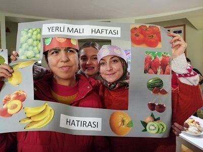 Yerli Malı Haftasını Kutladık