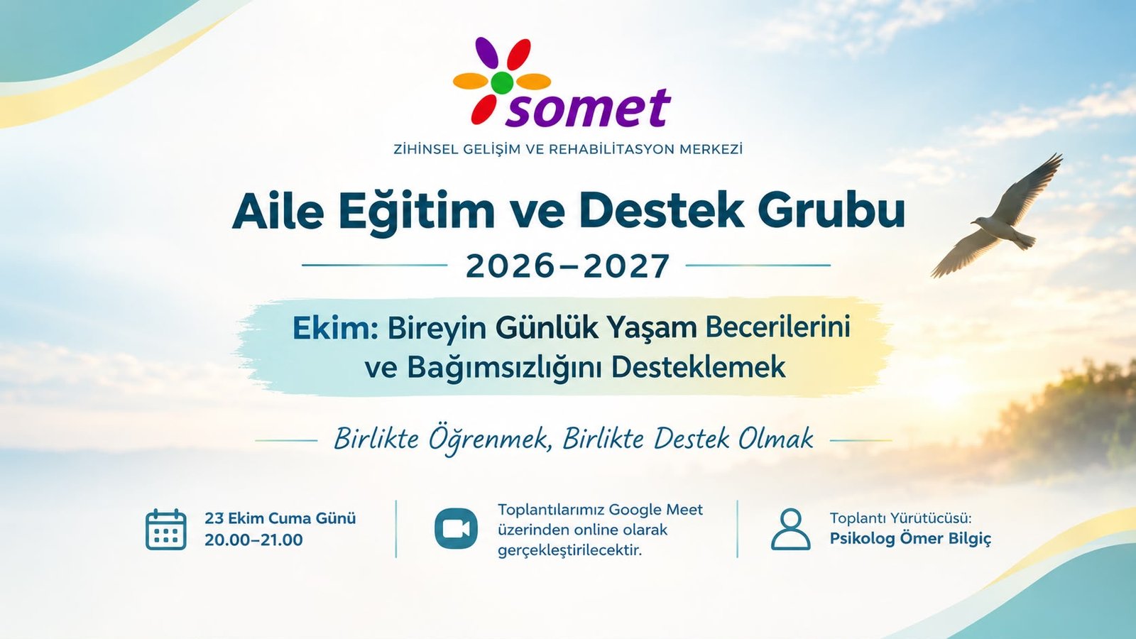 SOMET’te Aile Destek Programı’nın İkinci Oturumu
