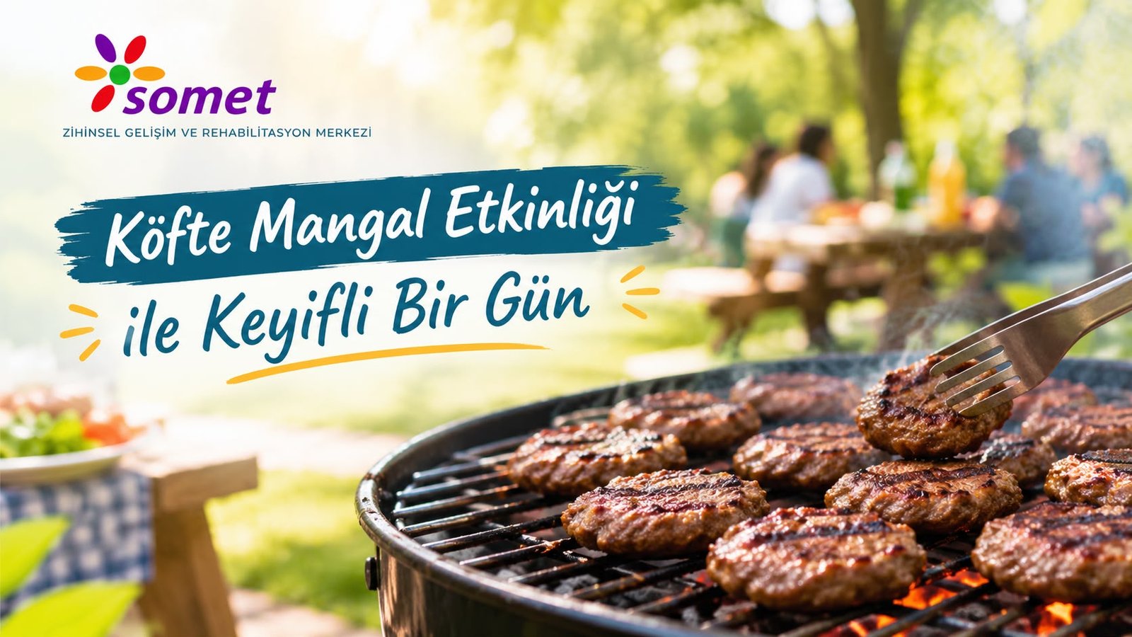 SOMET’te Köfte Mangal Etkinliğiyle Keyifli Bir Gün