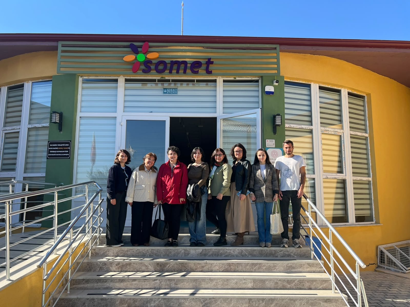 Somet Özel Eğitim Kurumunda Mesleki Gelişim Eğitimleri Başladı