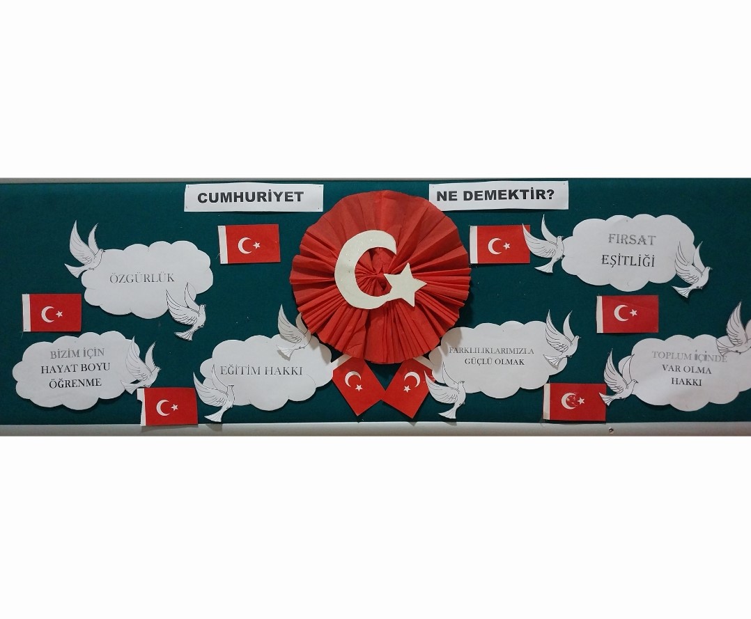 Cumhuriyetimizin 102. yılı kutlu olsun!